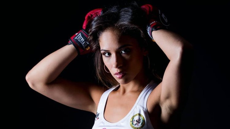 Боец юфс диана авсарагова