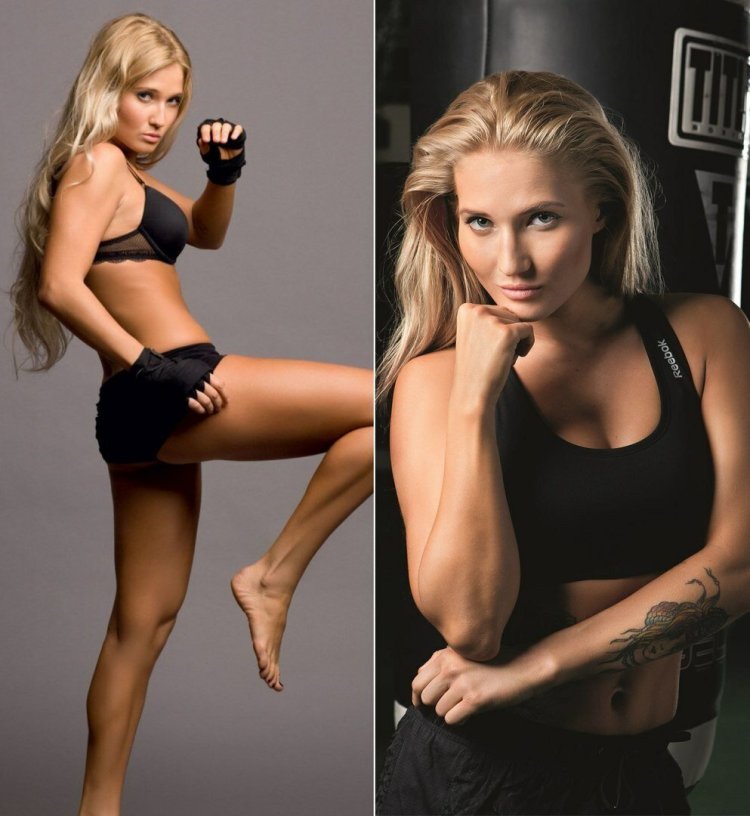 Валери боец ММА