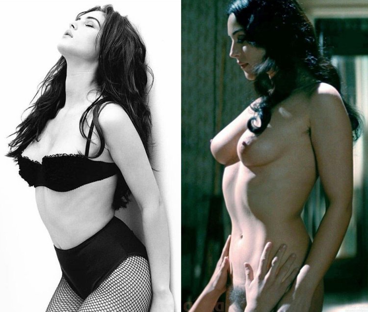 Моника Беллуччи голая 1990