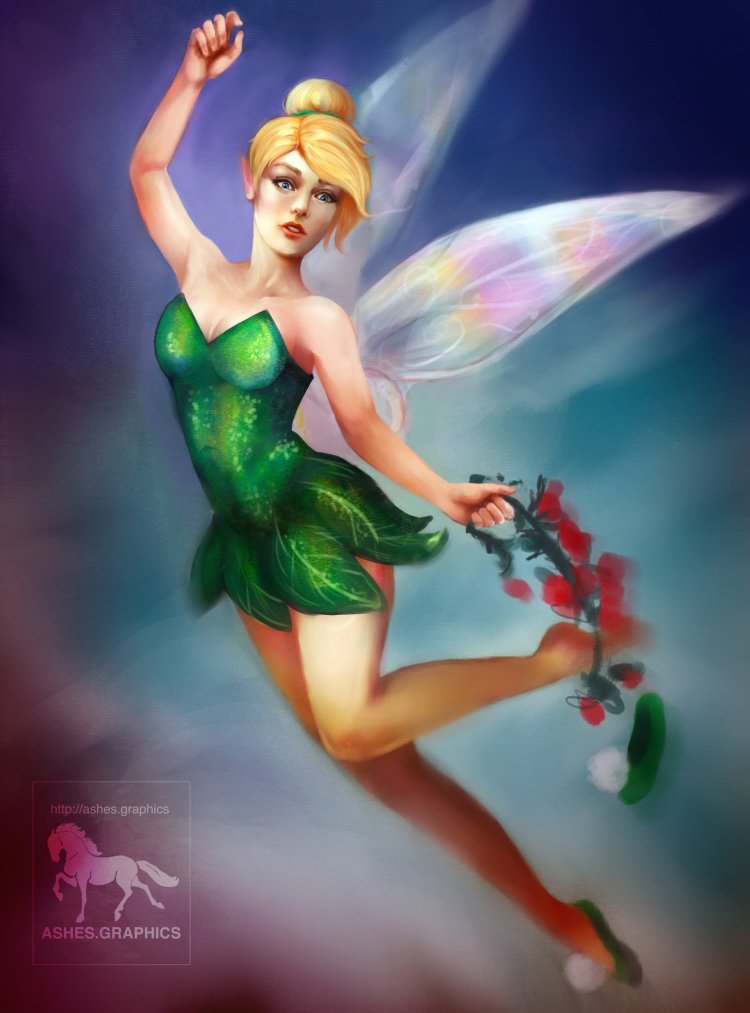 Тинкербелл актриса