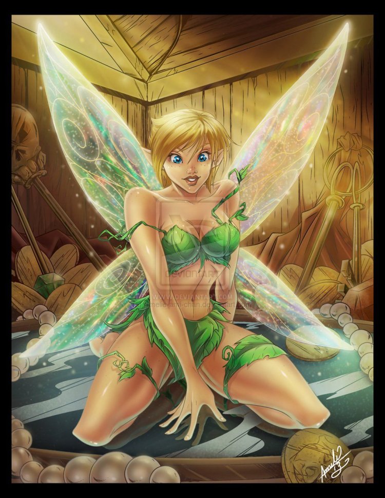 Tinker Bell Питер Пэн афнкш