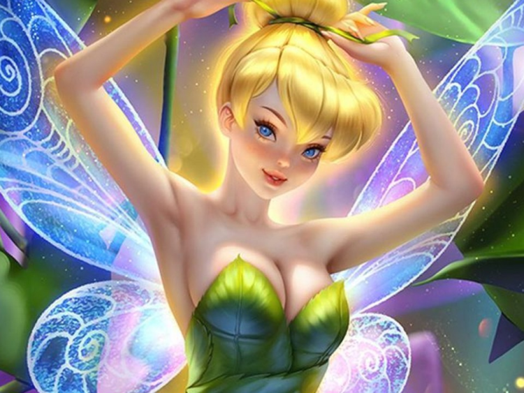 Феи Дисней арт