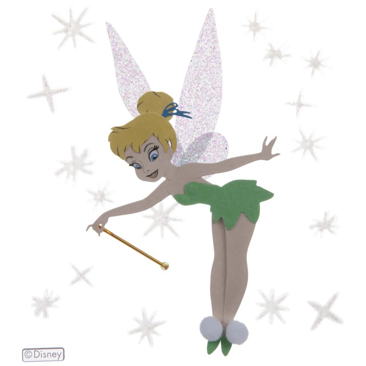 Фея Динь Динь на цветке