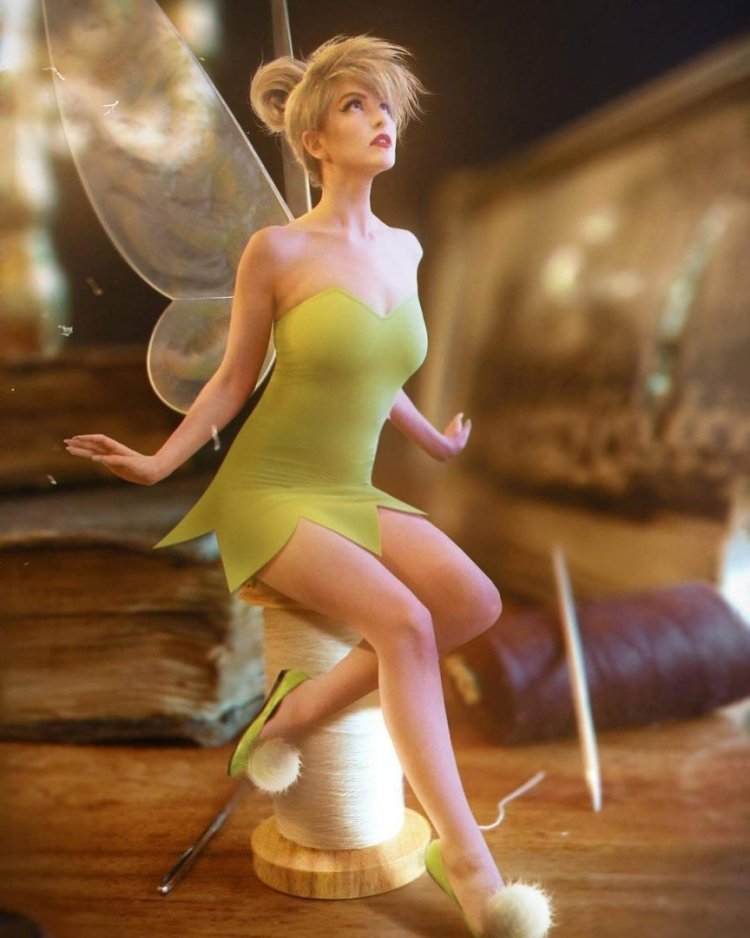 Фея Тинкербелл арт