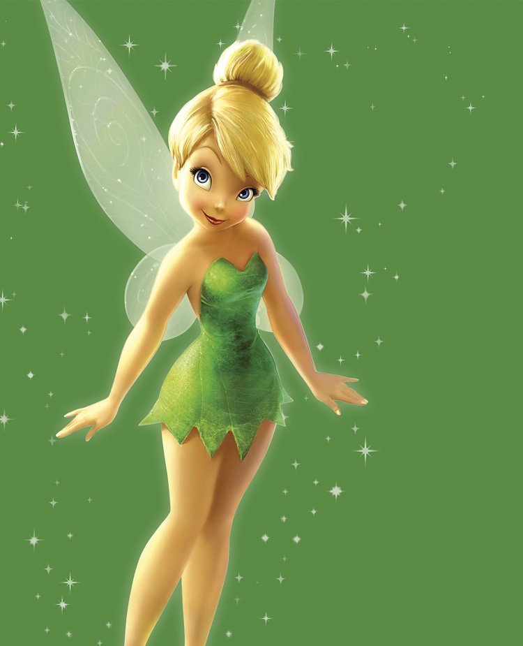 Тинкербелл горячие арты