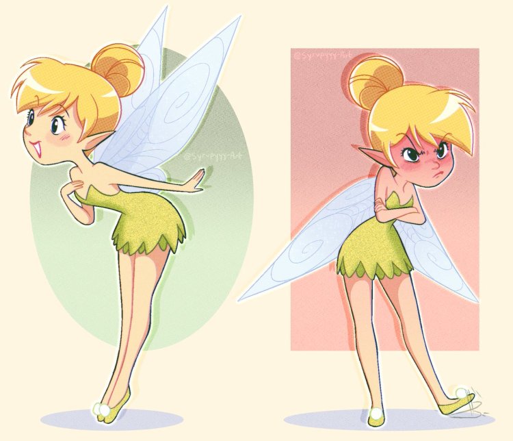 Фея тинкербелл