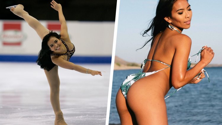 Джада Кай фигуристка