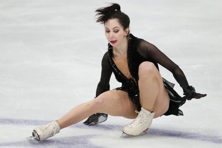 Мария Талалайкина фигуристка