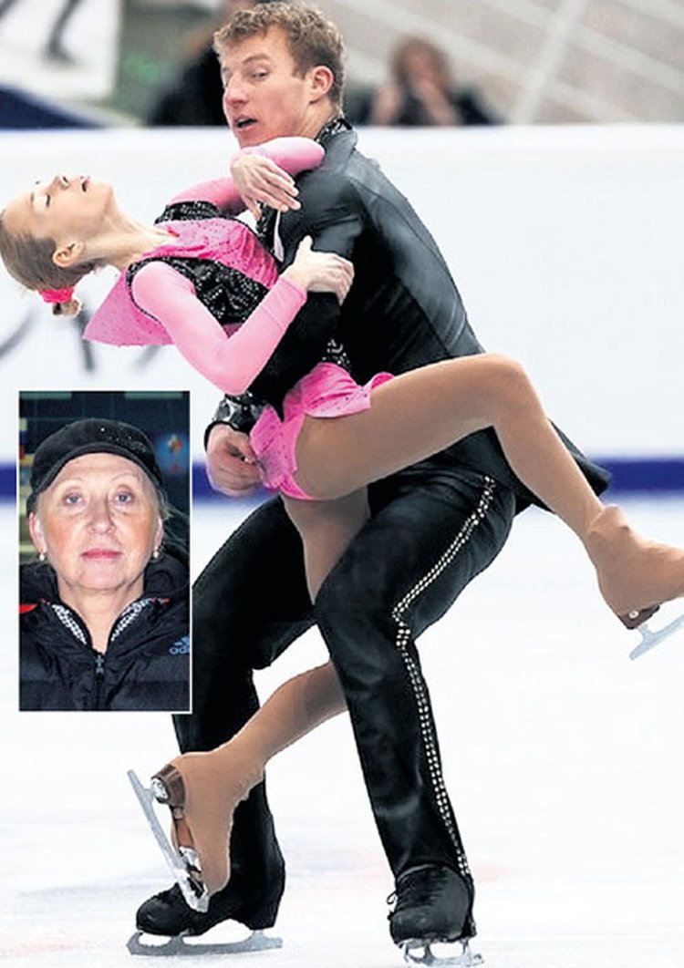 Малахова фигуристка