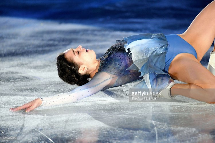 Алёна Щербакова фигуристка