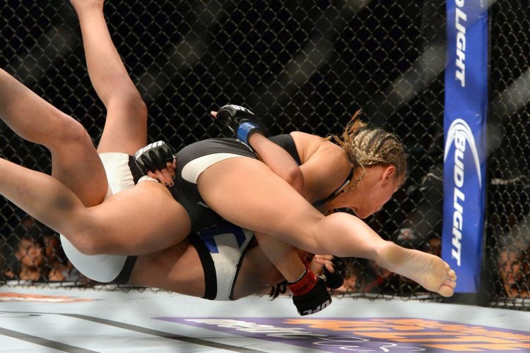 Холли холм ММА