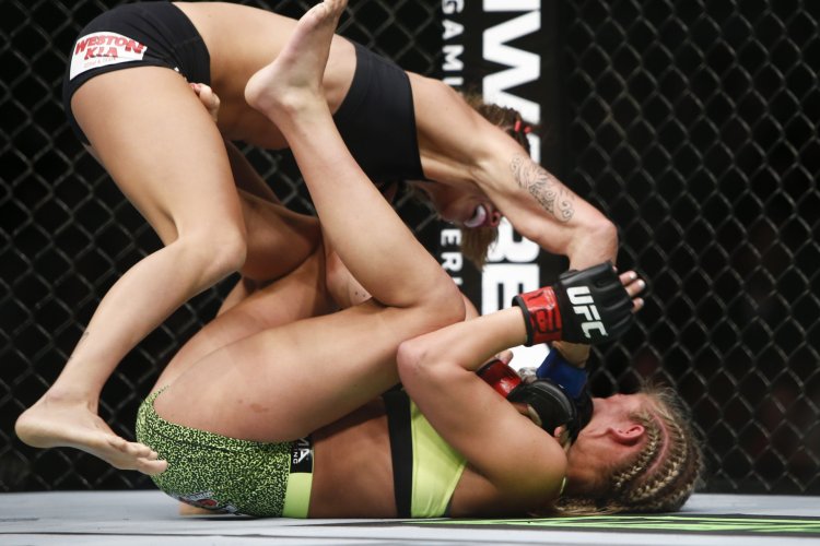 Пейдж ванзант мма