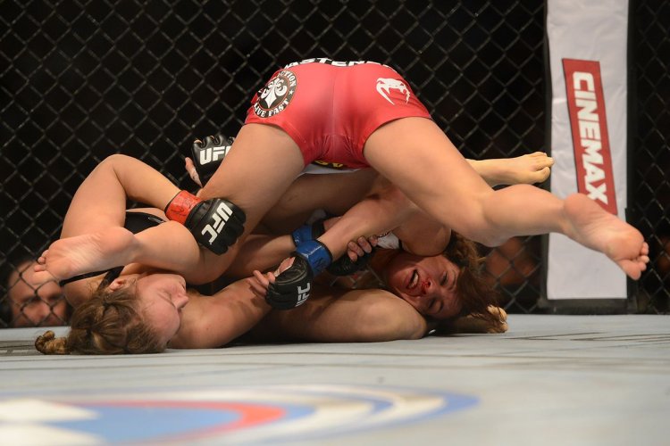 Ronda rousey mma