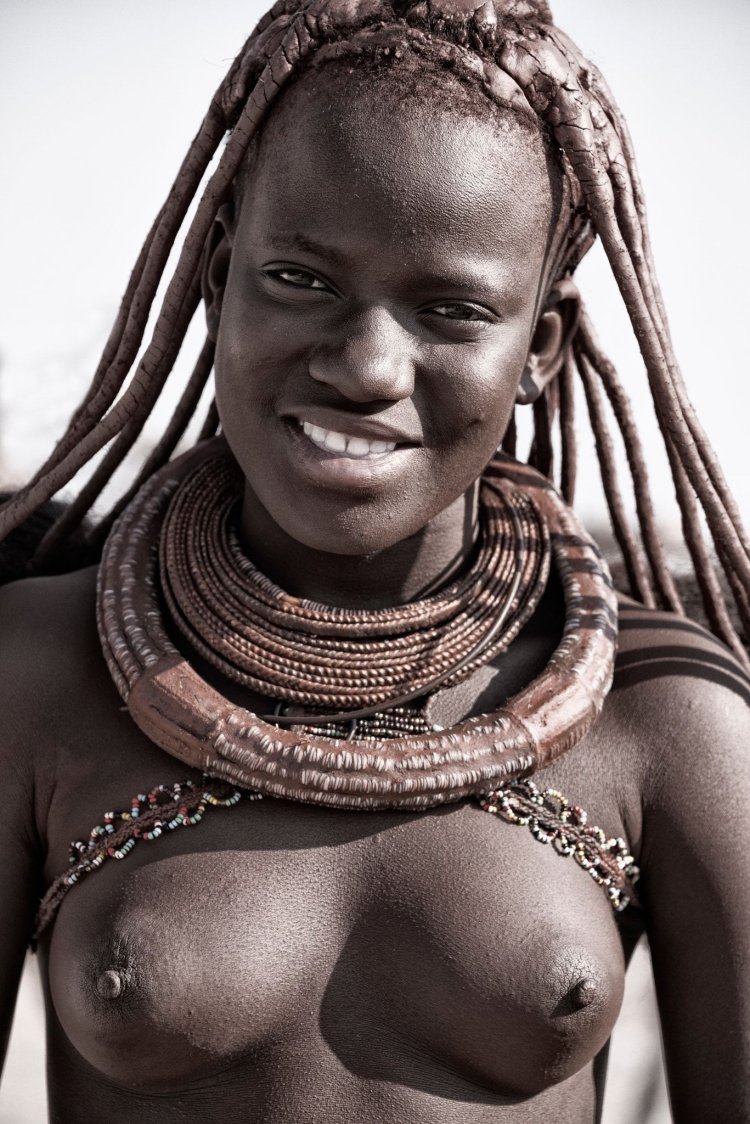 Химба Намибия девственницы