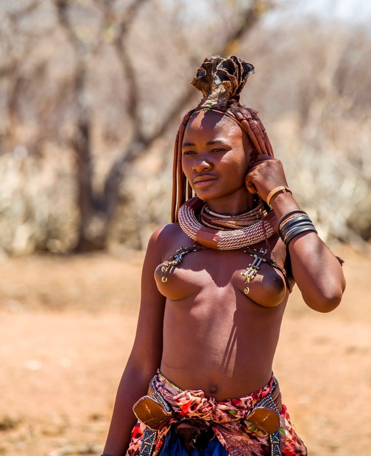 Химба Намибия девственницы