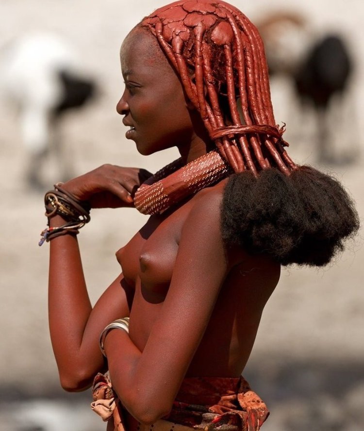 Красивые девушки племени