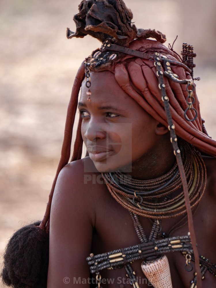 Химба Намибия женщины 18-