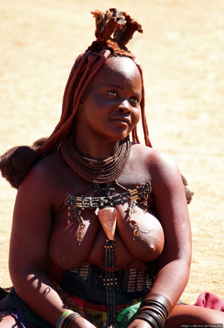 Африканское племя Химба голые
