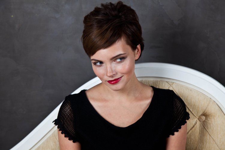 Наталья Земцова в колготках