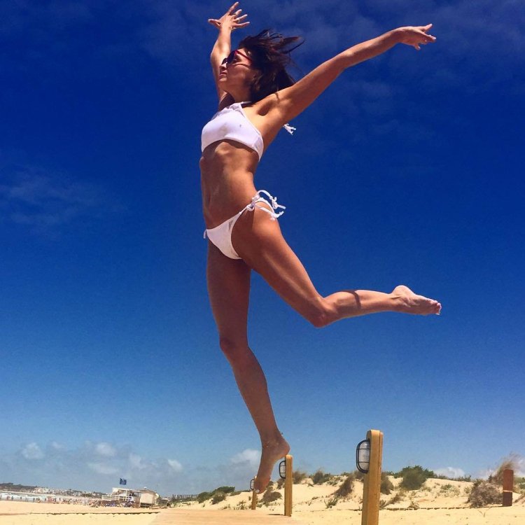 Наталья Земцова Инга в купальнике