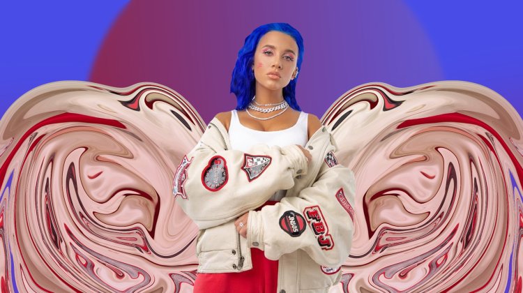 Миа Бойка за неоном