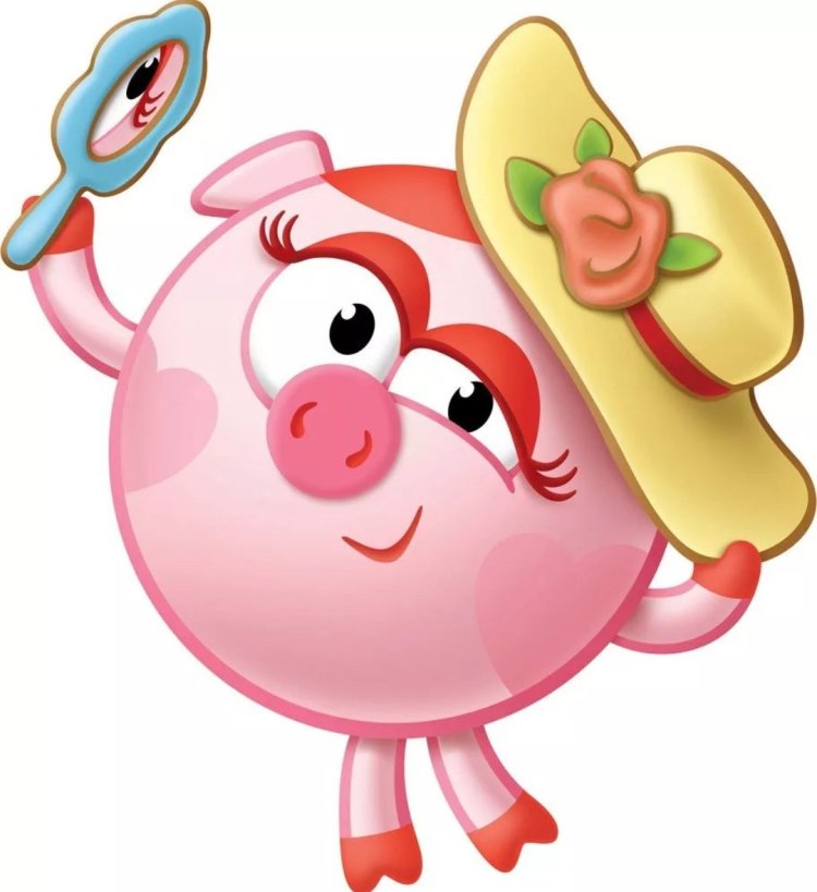 Смешарики поросенок