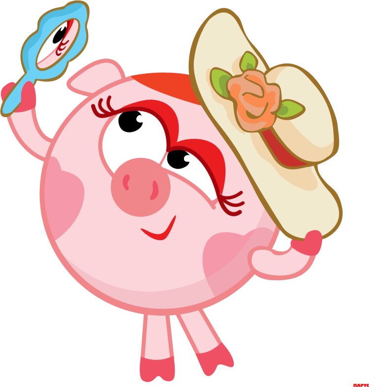 Нюша смешарик