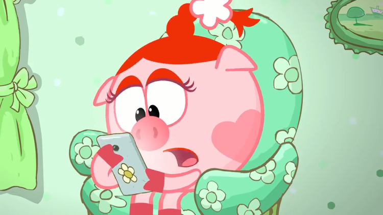 Нюша из смешариков