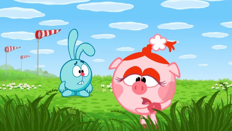 Смешарики азбука дружелюбия мир без насилия