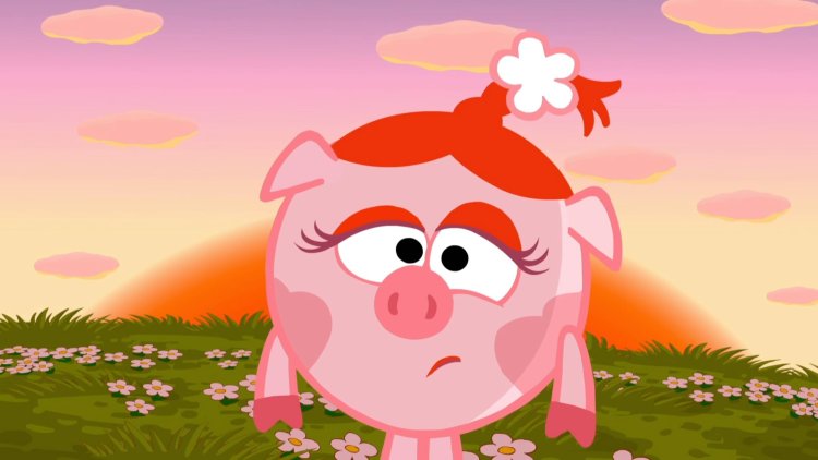 Как у Нюши появился Тузя Шарарам