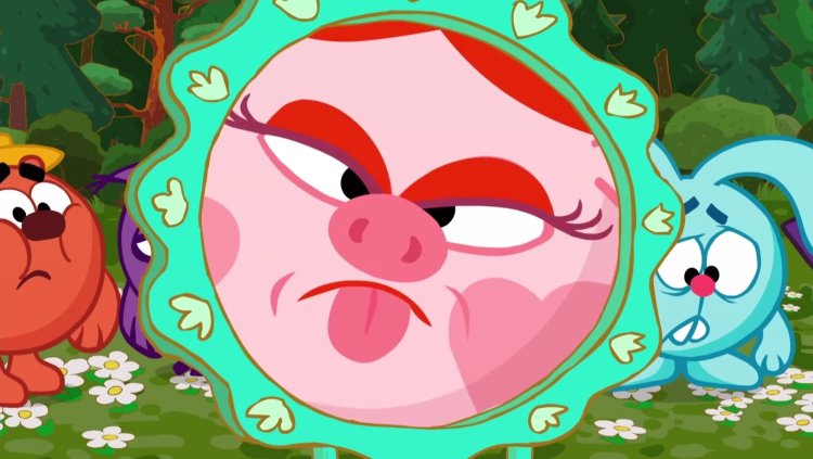 Нюша смешарик