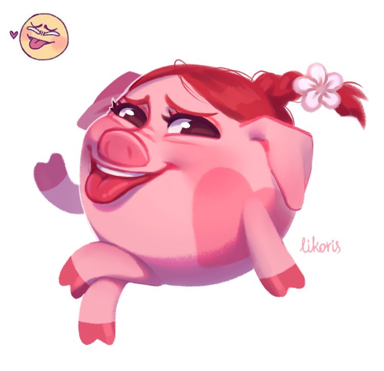 Смешарики и Гравити Фолз