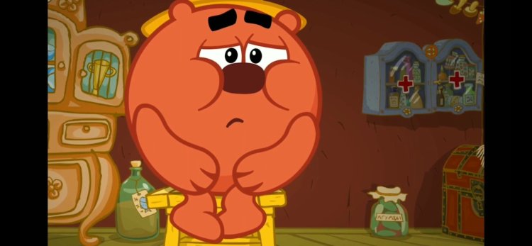 Смешарики копатыч укуси меня пчела