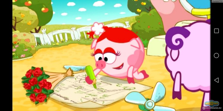 Смешарики мультсериал