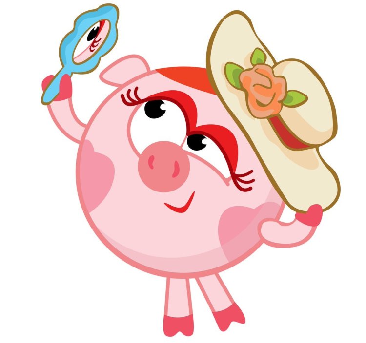 Нюша смешарик