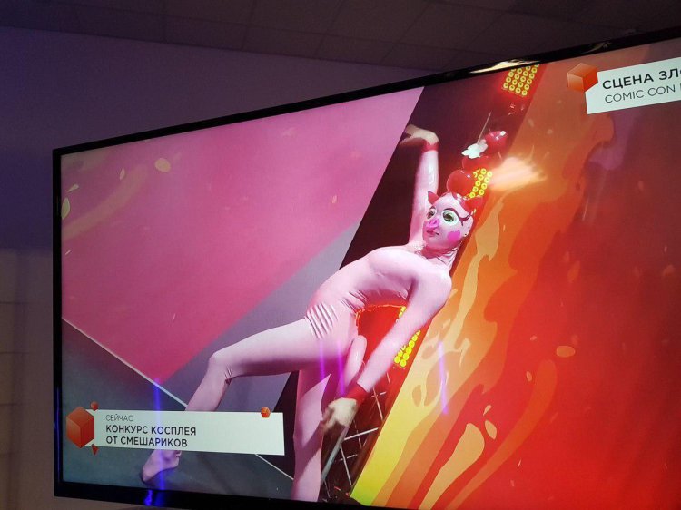 Смешарики игромир 2019