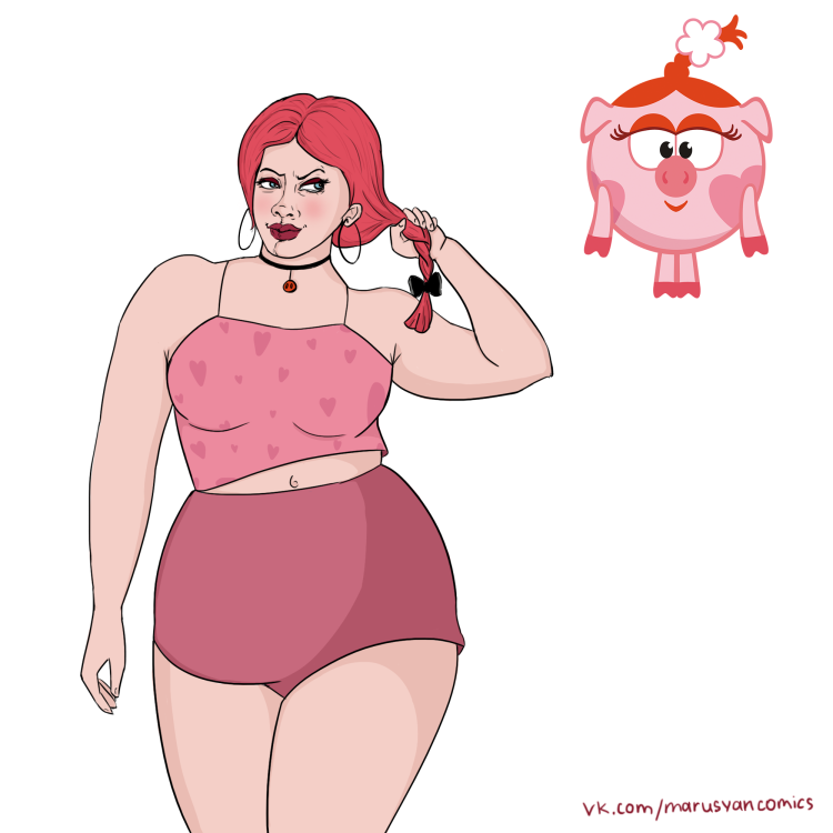 Нюша смешарик