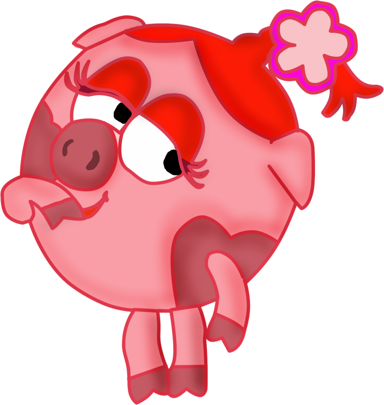 Нюша из смешариков