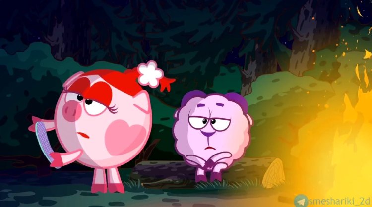 Смешарики нюша