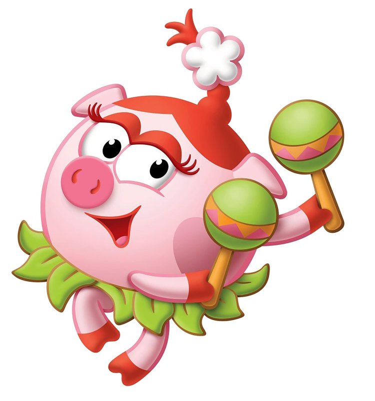 Нюша смешарик