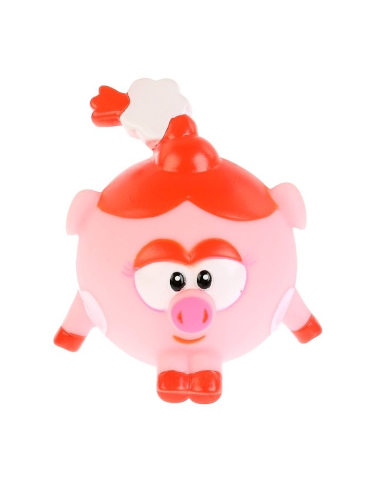 Игрушки для купания смешарики  нюша и бараш (набор 2шт) 3045316