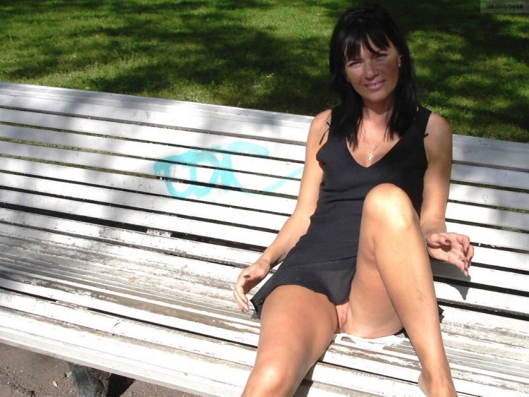 Русские дамы без трусиков