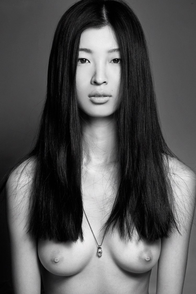 Модели азиатской внешности