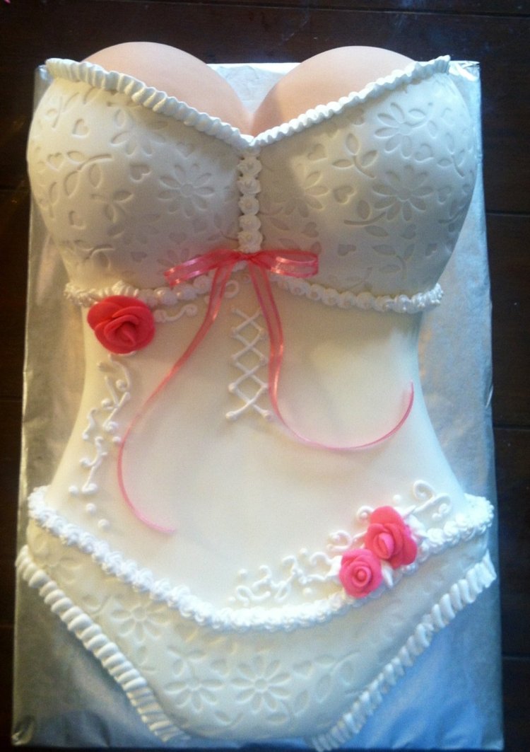 Тортик грудь