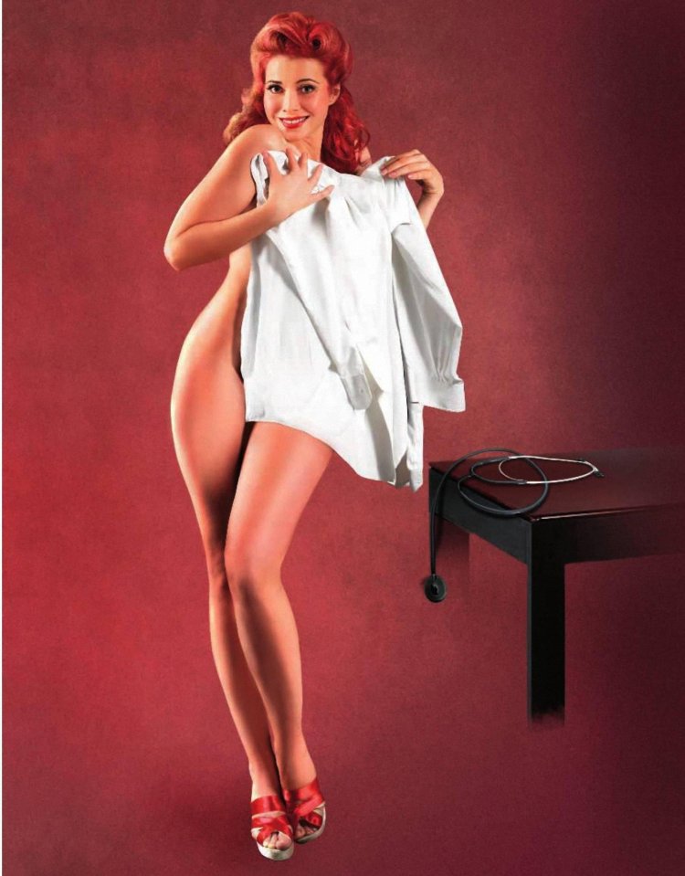 Пинап модели