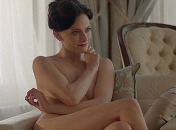 Калиста Флокхарт в купальнике