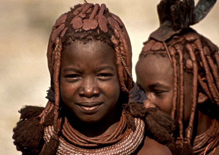 Народ Химба Намибия