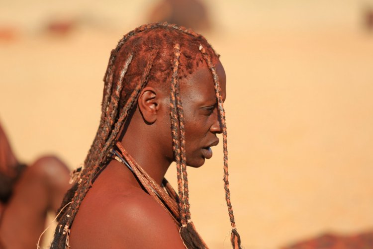 Племя Химба танцы