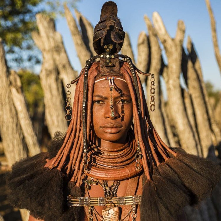 Девушки племени Химба