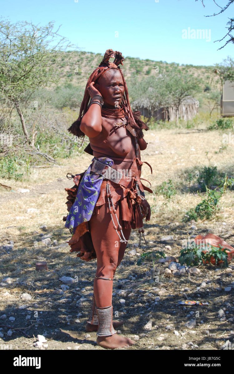 Племя Химба в Африке